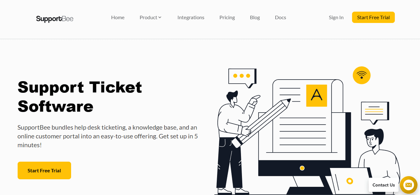 SupportBee: For Email Management 