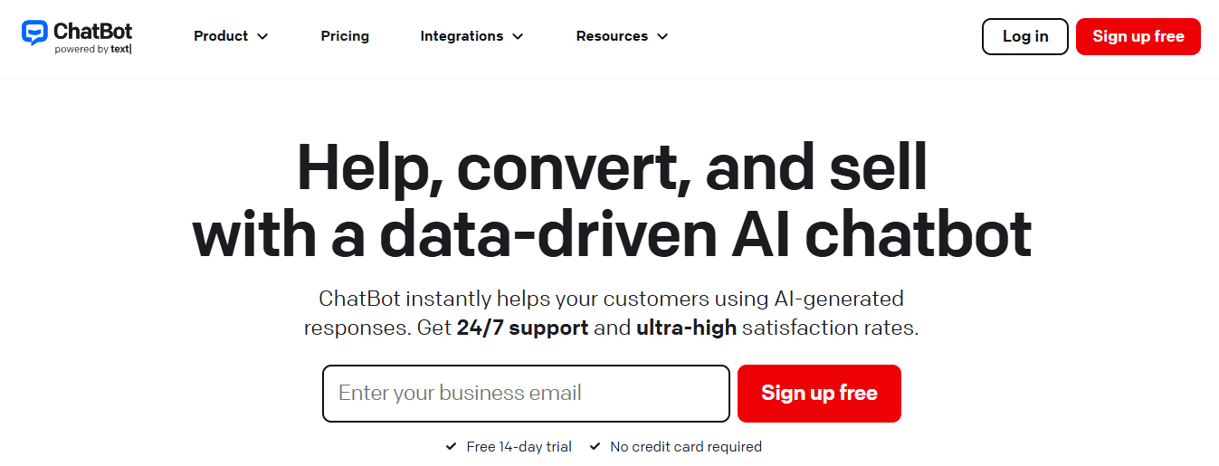 ChatBot: Best for Automated Chat Support  