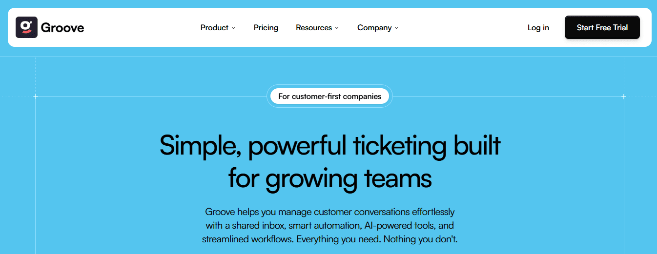 Groove: For Knowledge Bases  