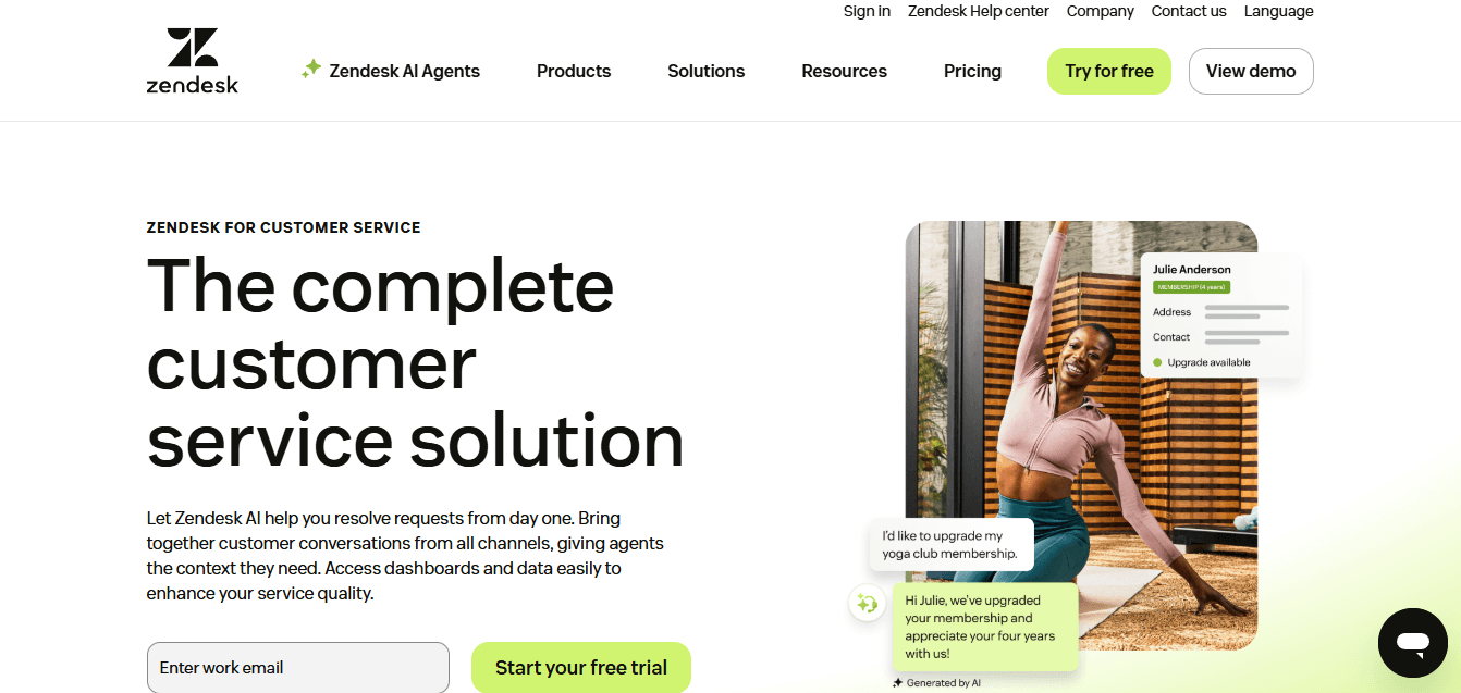 Zendesk Support Suite