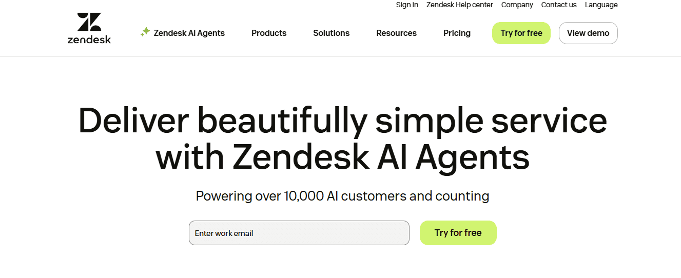  Zendesk: Support-First IVR For Helpdesk Teams