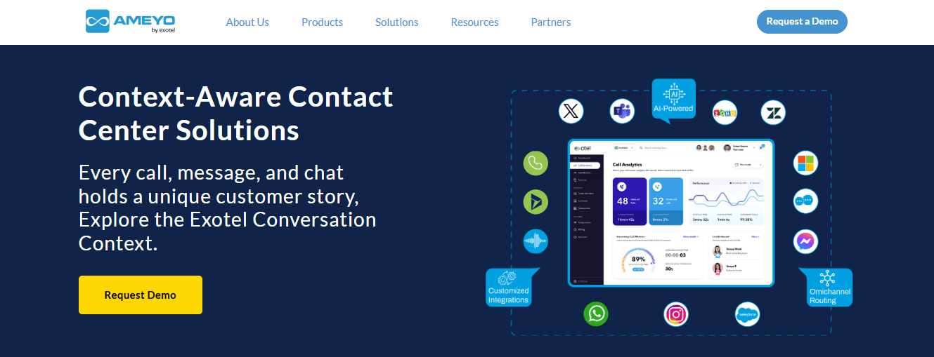Ameyo: Engagement-Focused Contact Center Platform