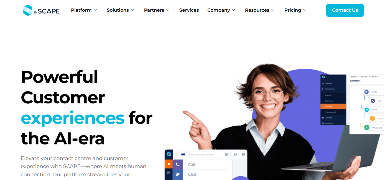 Ipscape: Compliance-First IVR For Regulated Organizations