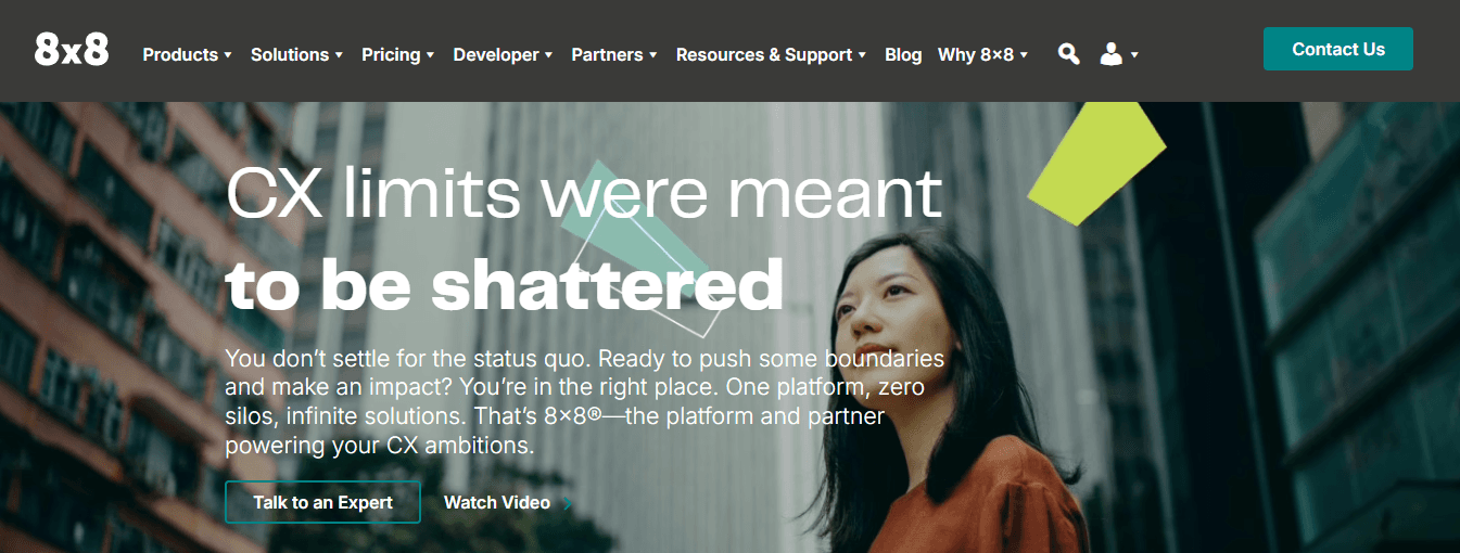 8x8: Collaboration-First IVR With Global Calling