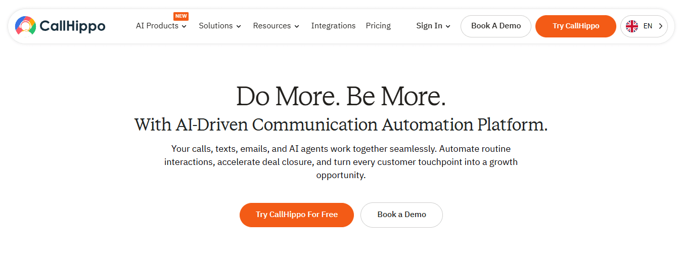 Callhippo: Flexible Telephony For Mixed Office Environments