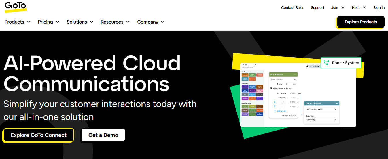 Goto: Meeting-First Provider With Solid Voice