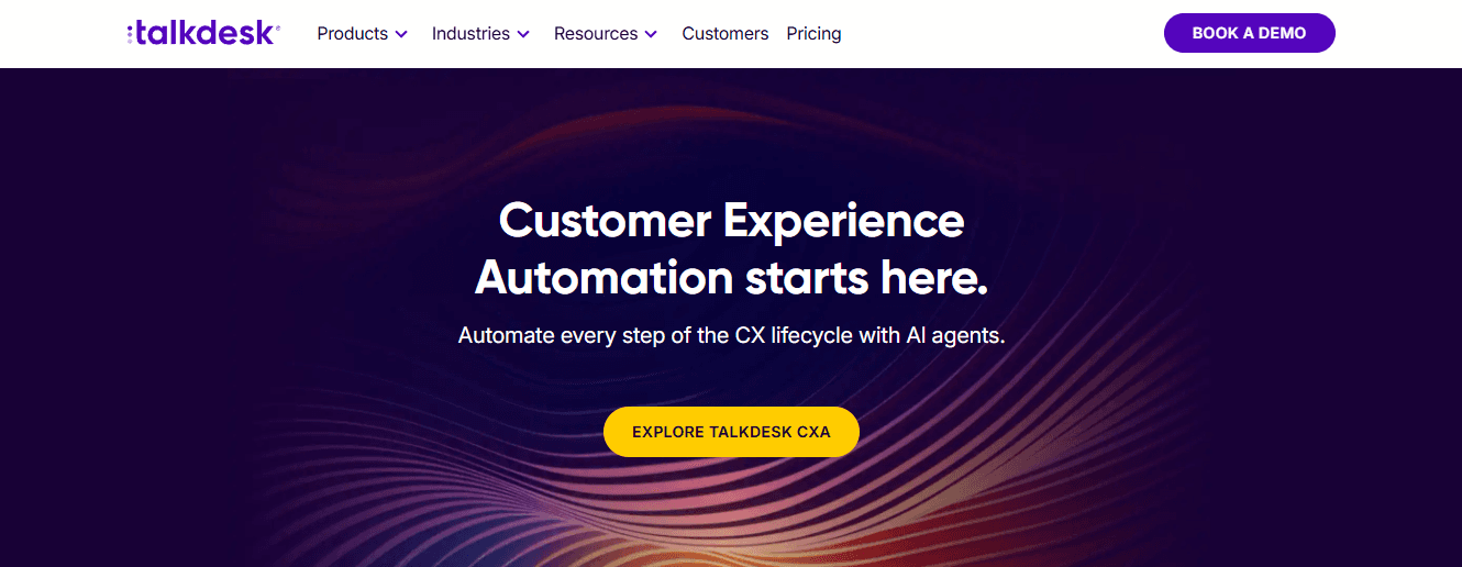 Talkdesk: Highly Customizable IVR With Generative AI
