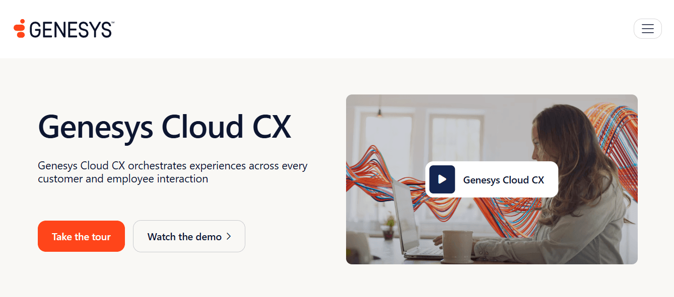 Genesys Cloud CX