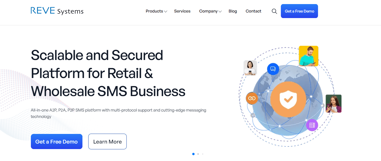 REVE Cloud Telephony