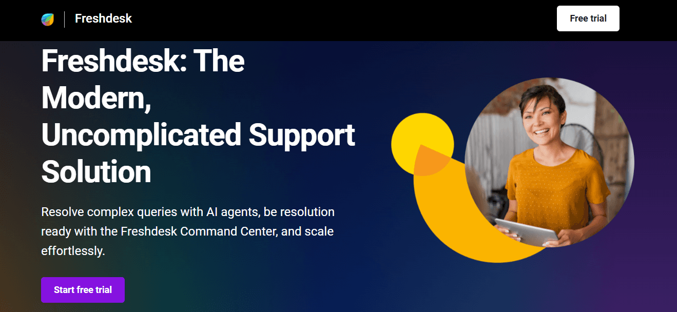 Freshdesk Contact Center