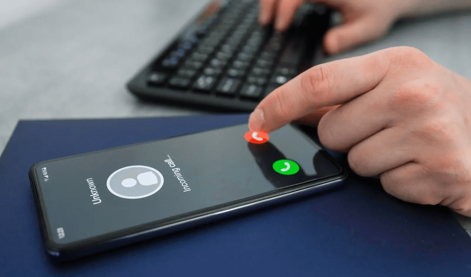  Rejecting an incoming unknown phone call - How Can You Verify the Authenticity of a Caller