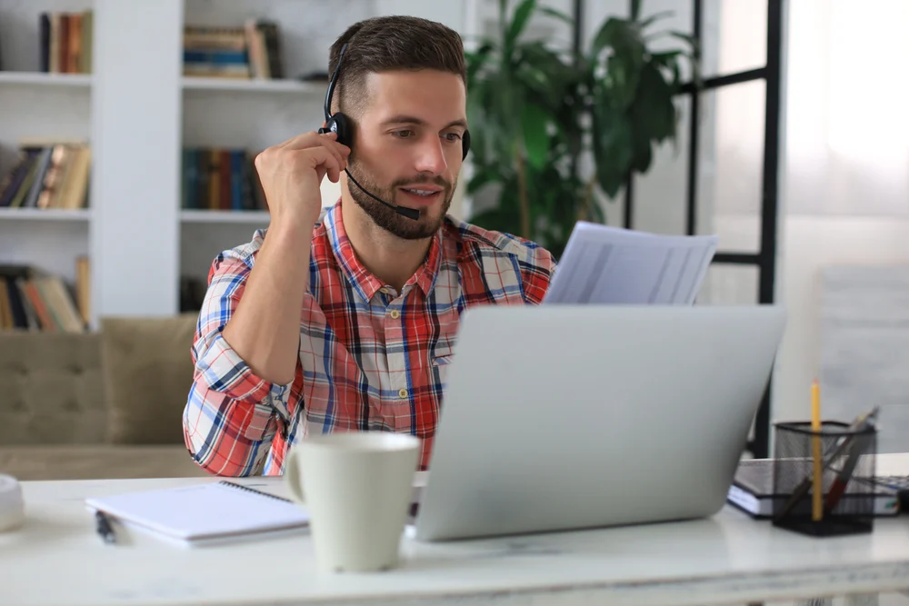 Man Calling - Inbound Call Center Sales Tips