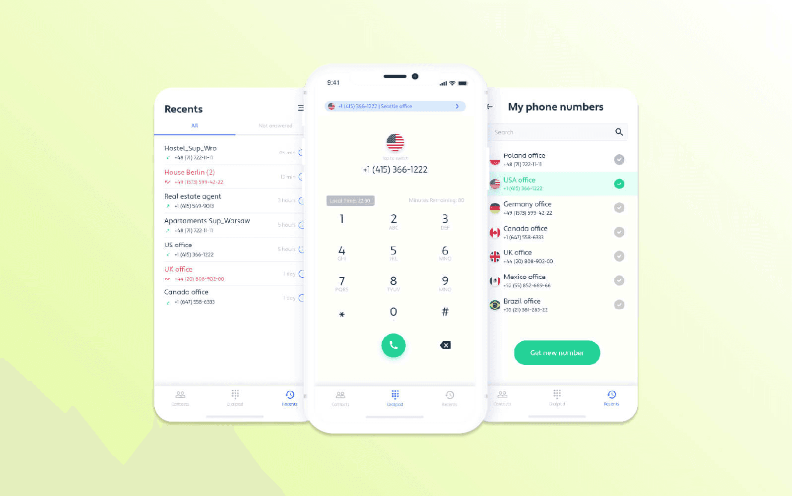 Mobile application for international calling - Contact Center Voice Quality Testing Methods