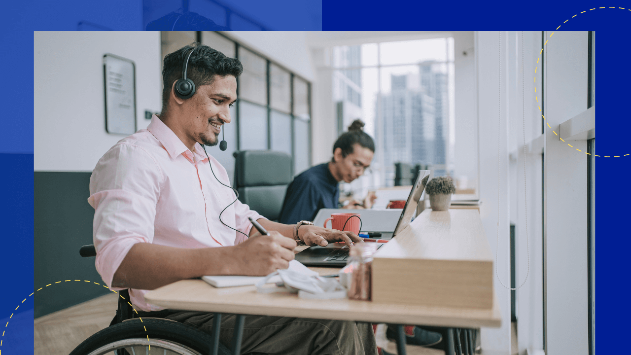 Boost customer experience with the best inbound call center software. Use AI-native tools and omnichannel support to empower agents and teams.