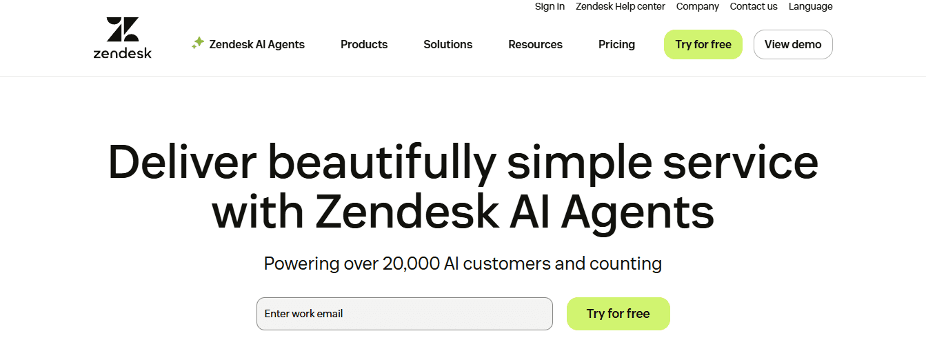 Zendesk