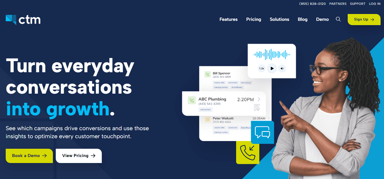 CTM (formerly CallTrackingMetrics)