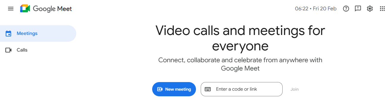 Google Meet