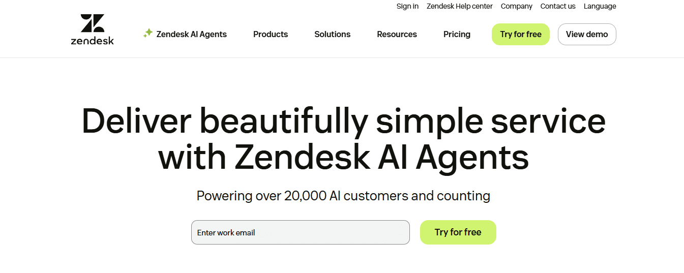 Zendesk Talk