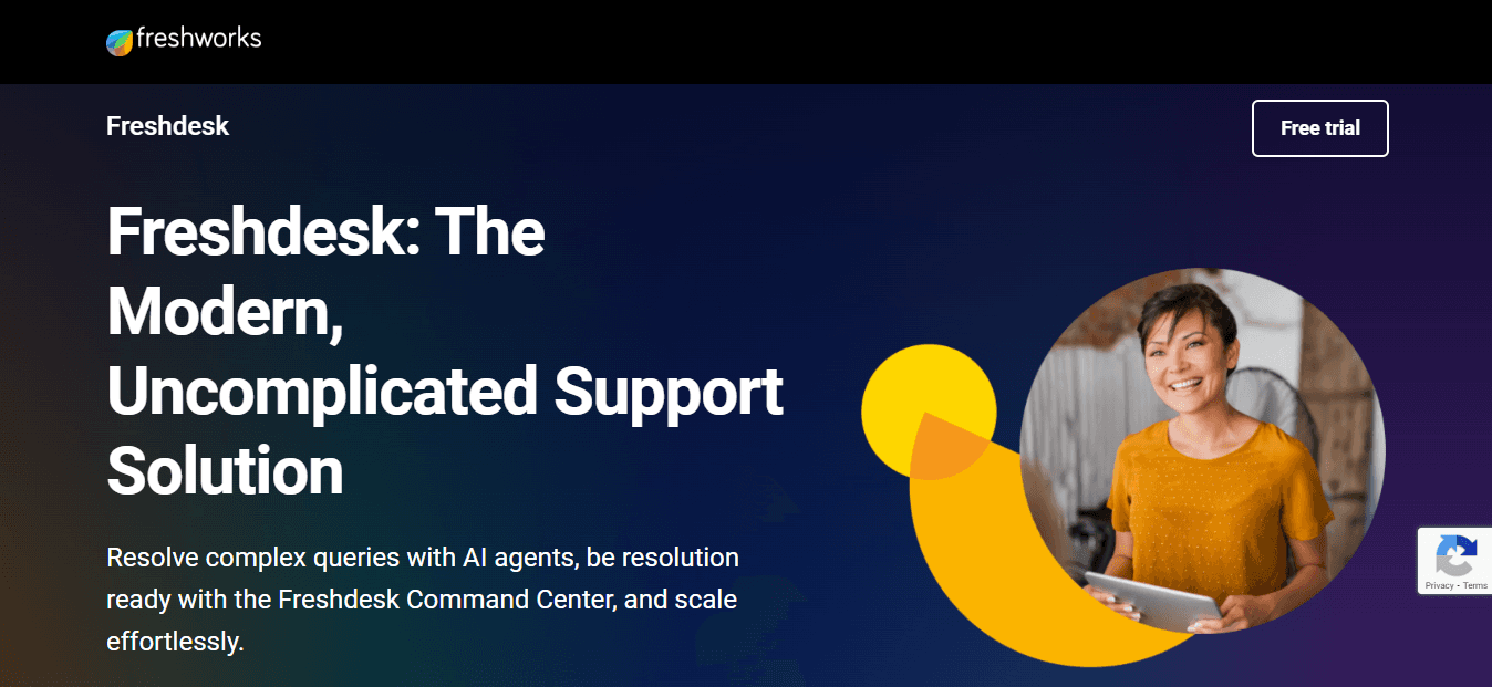 Freshdesk Contact Center