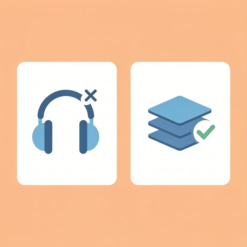 Before and after comparison: left shows failed technology upgrade, right shows successful platform with reduced agent friction