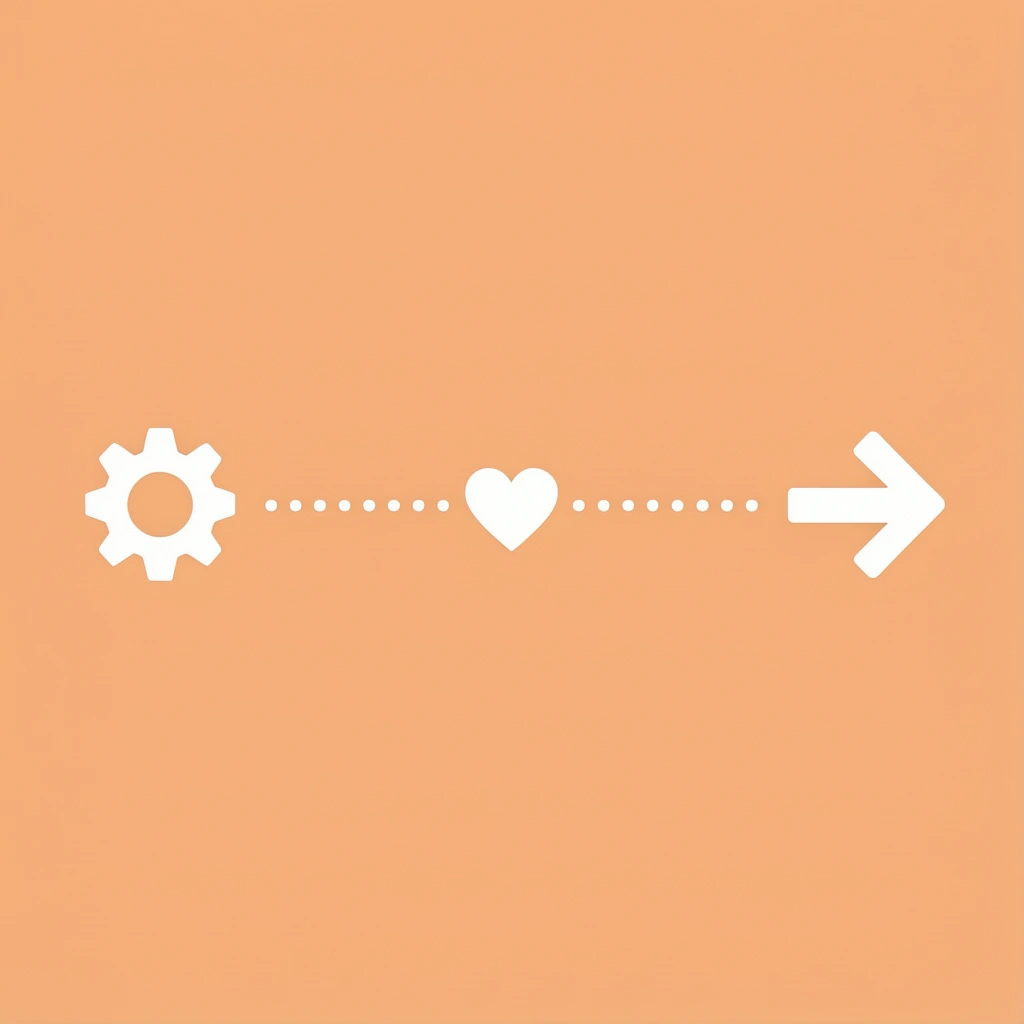 Two connected icons showing alignment between business needs and call center solution