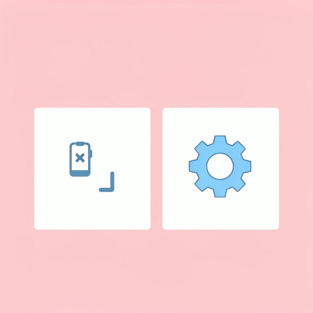Before and after comparison showing traditional phone system problems transforming into Bland AI solutions