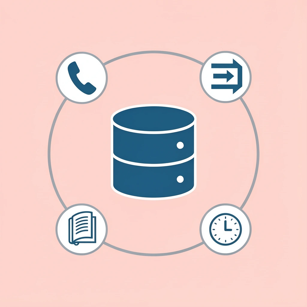 Central Bland AI hub connected to lead capture, support calls, sales opportunities, and customer interactions