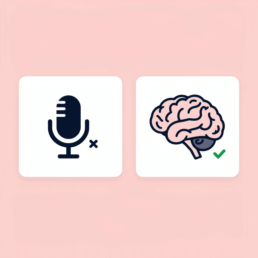 Comparison showing outdated static phone systems with rigid menus on the left, versus modern AI voice agents with intelligent routing on the right