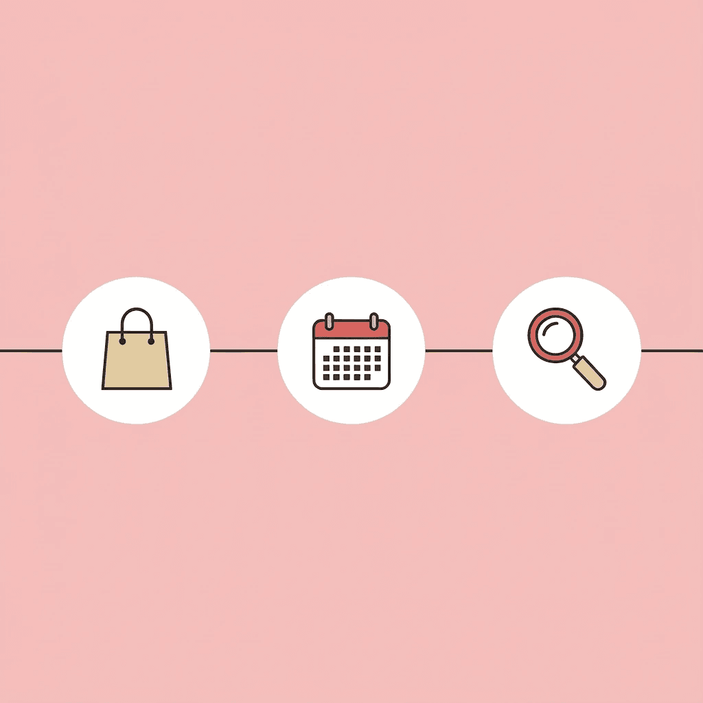 Timeline showing expectation at purchase, discovery of issues months later, and worsening problems over time