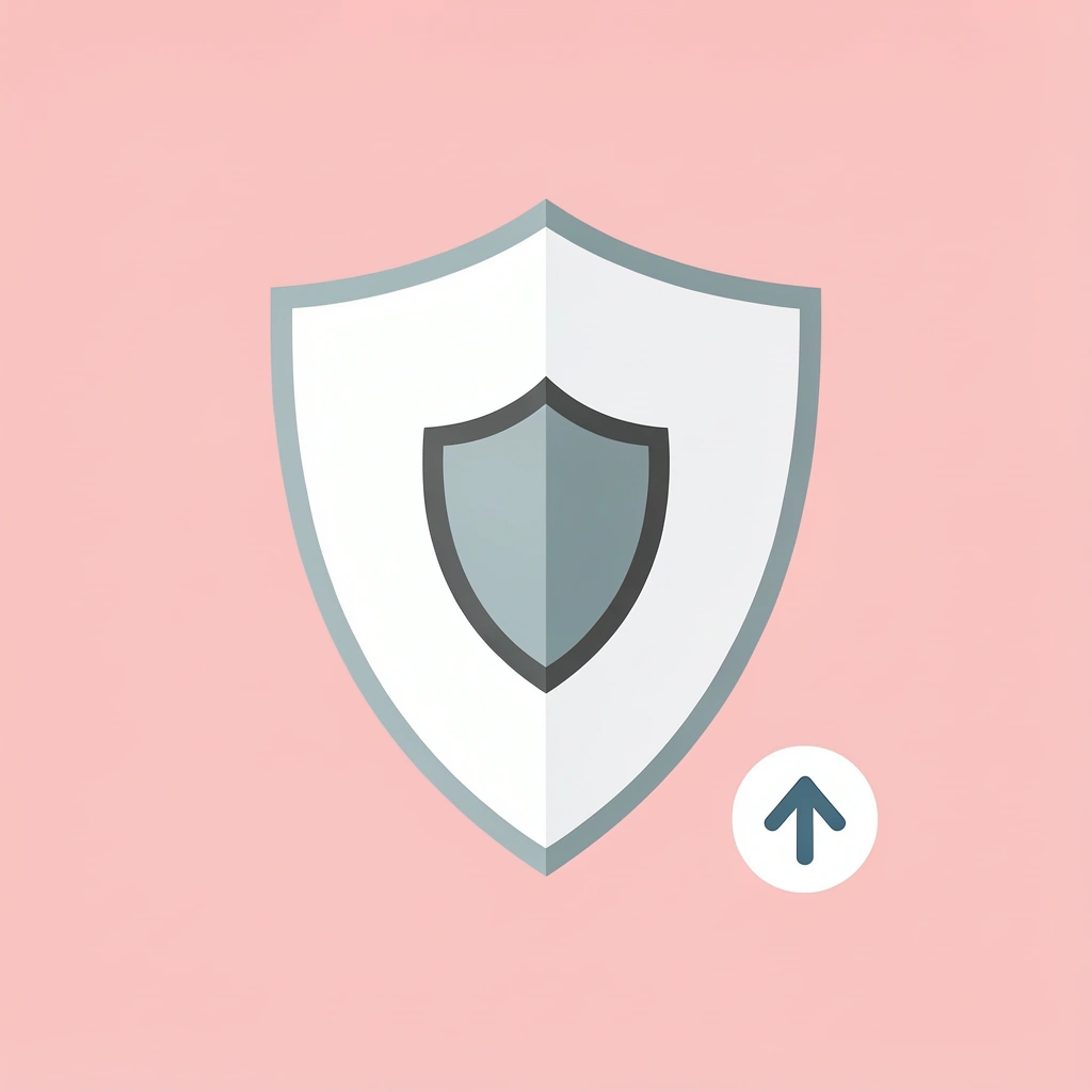 Shield icon representing RingCentral's enterprise-grade reliability and 99.999% uptime guarantee