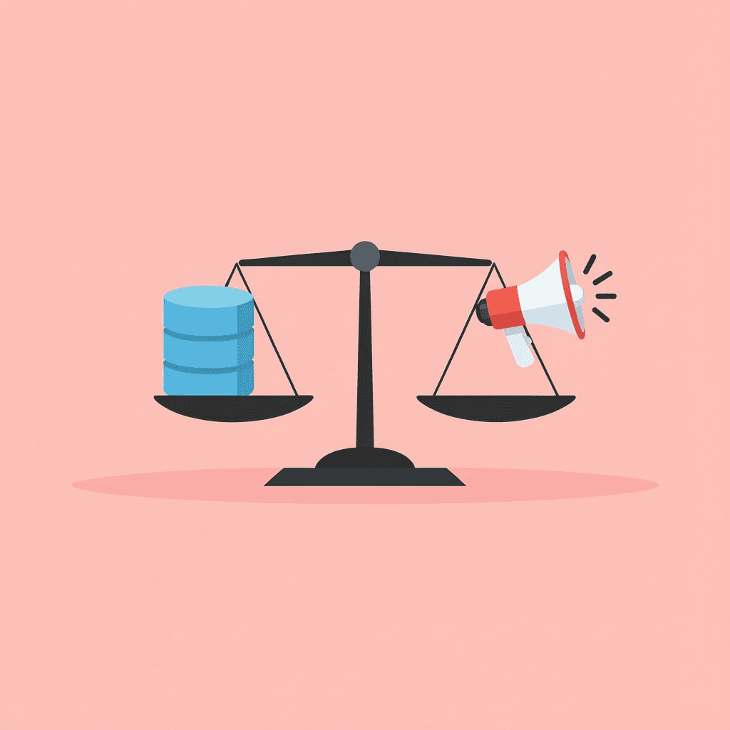 Balance scale comparing Aircall's CRM integration strength against Dialpad's all-in-one communication platform breadth