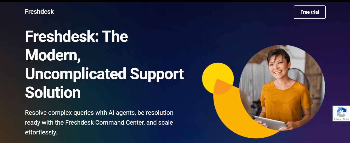 Freshdesk Contact Center