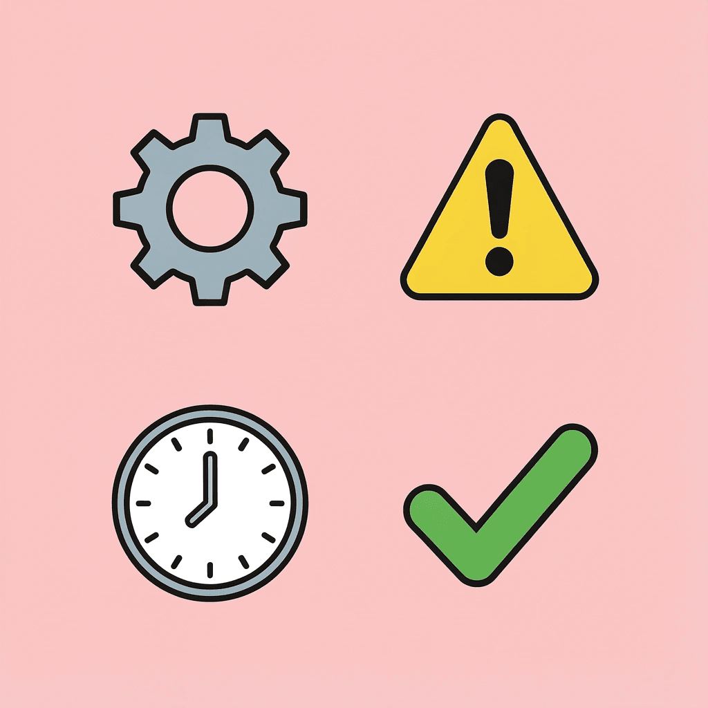 Four icons representing: missed leads, long hold times, manual routing, and rising seat costs