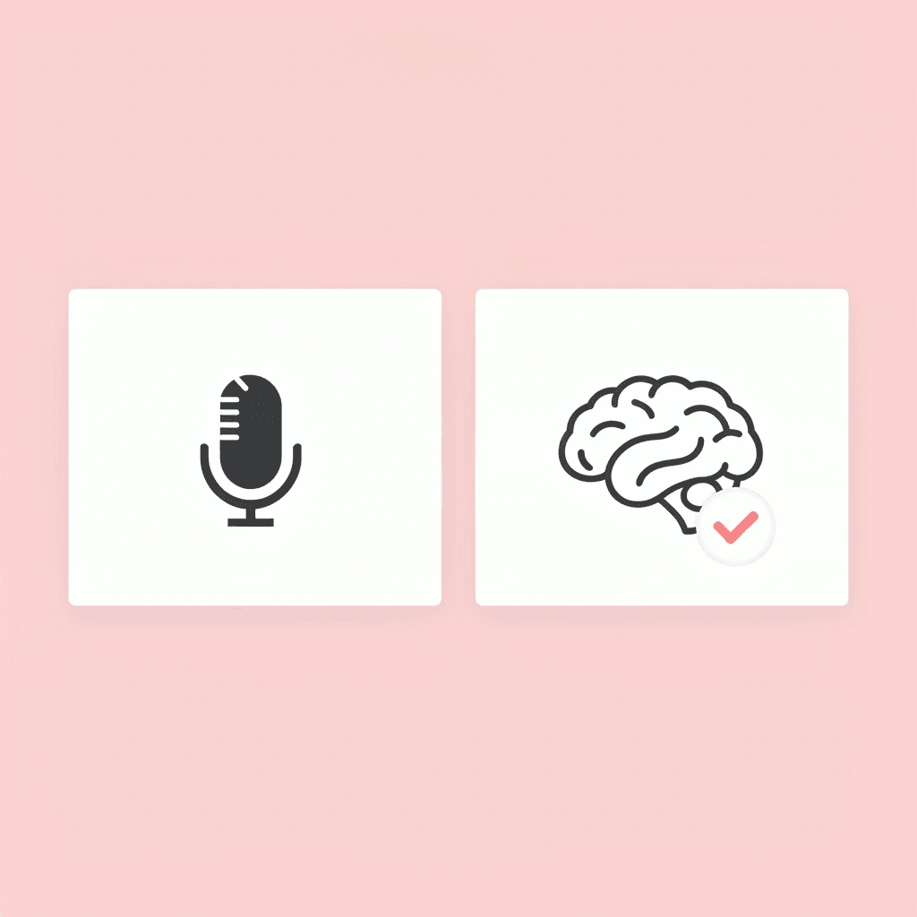  Before and after comparison: outdated IVR menu system transforming into natural conversational AI agent