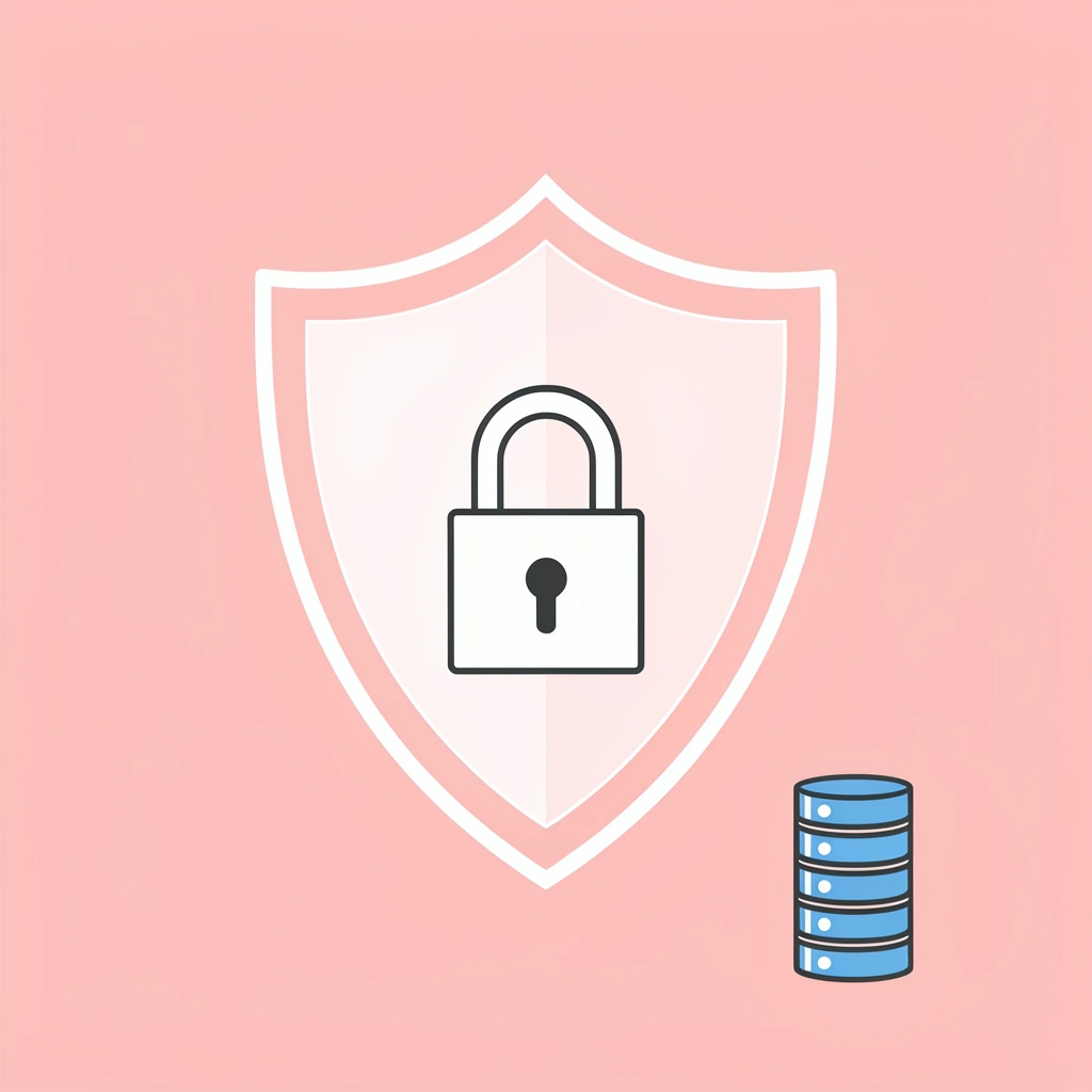 Shield icon representing data security and enterprise-grade performance