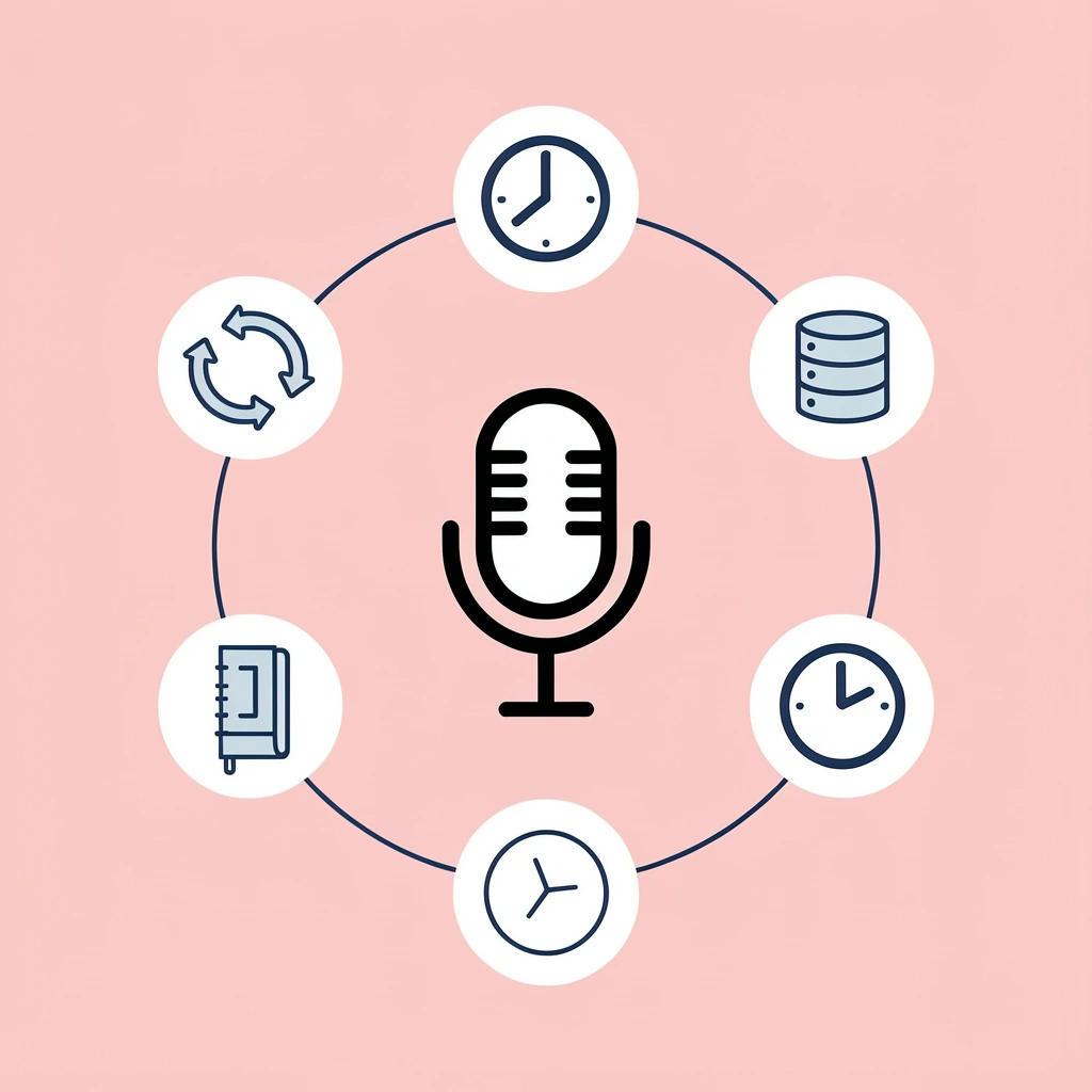 Central AI agent icon connected to multiple conversation nodes‍