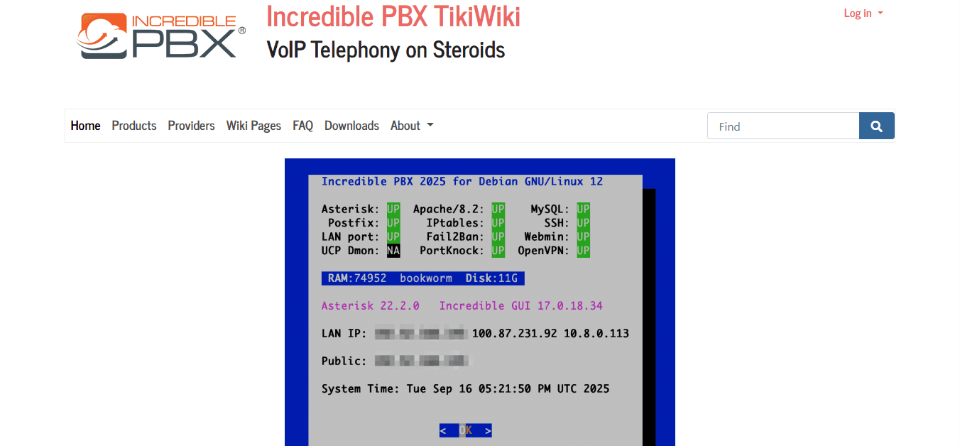 Incredible PBX