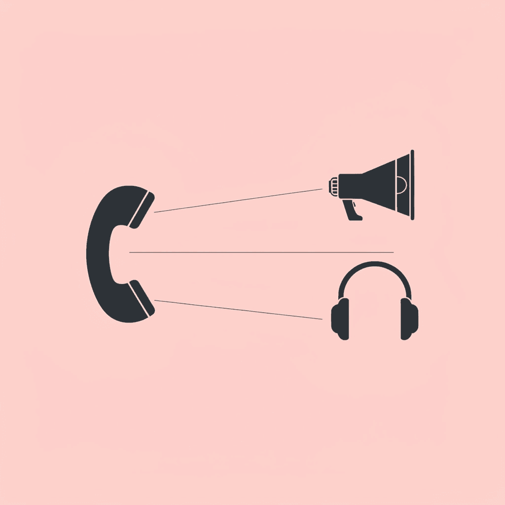 Two diverging paths showing sales team needs versus support team needs