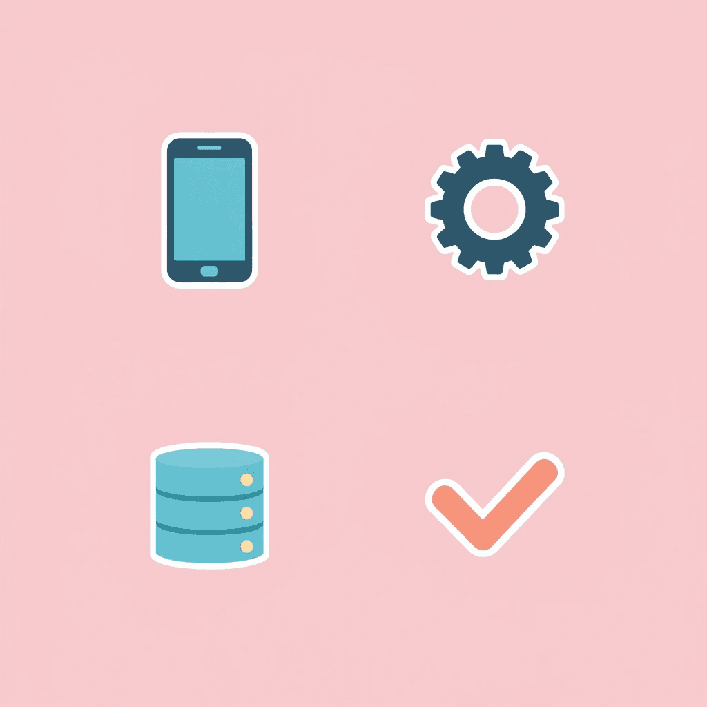 Four core features of business communication platforms: cloud calling, call routing, CRM integrations, and AI analytics