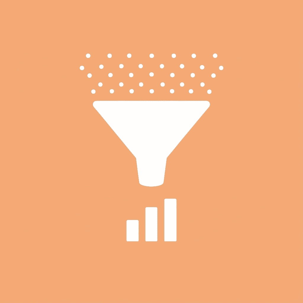 Funnel diagram showing many conversational AI projects entering at the top, with only 20% successfully reaching production at the bottom