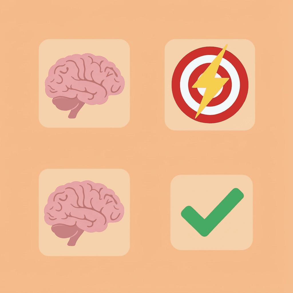 Four-box grid showing the main success metrics for conversational AI
