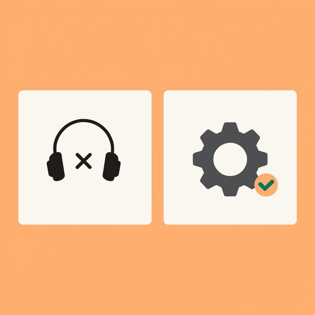 Before and after comparison: old call center with limited capacity transforming to AI voice agents with instant response