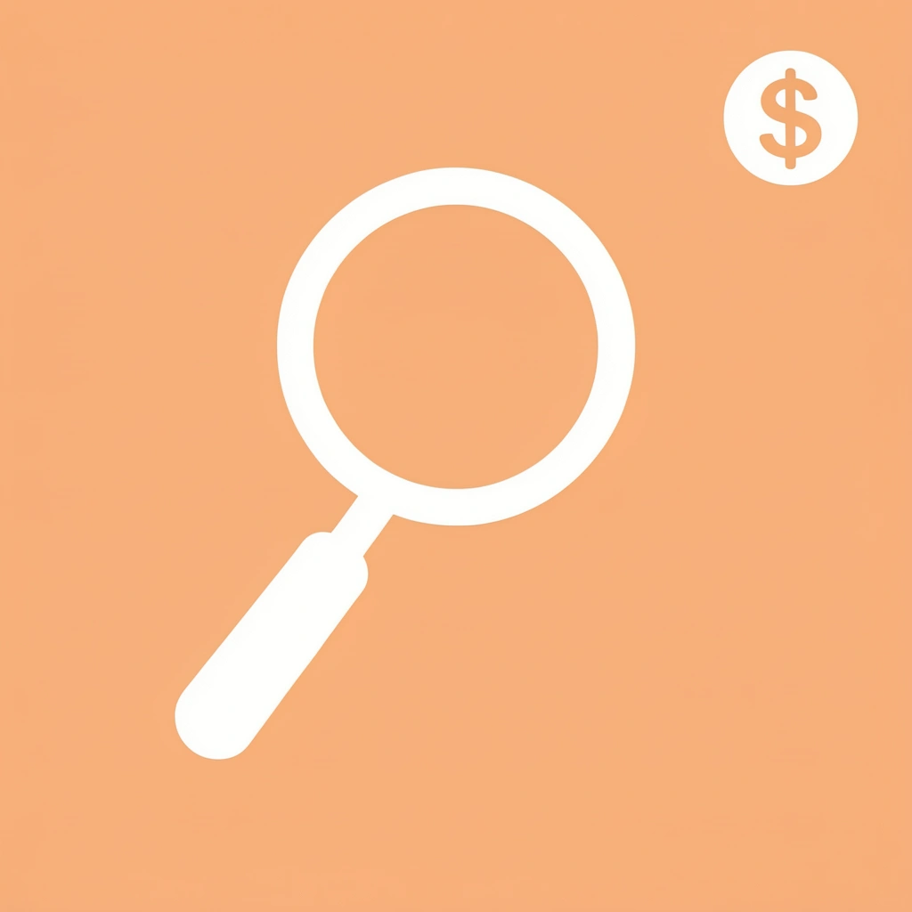 Magnifying glass focusing on pricing confusion and vendor charging differences