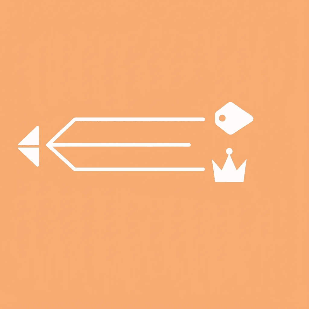  Two diverging paths showing chatbot pricing split between basic free options and enterprise premium options