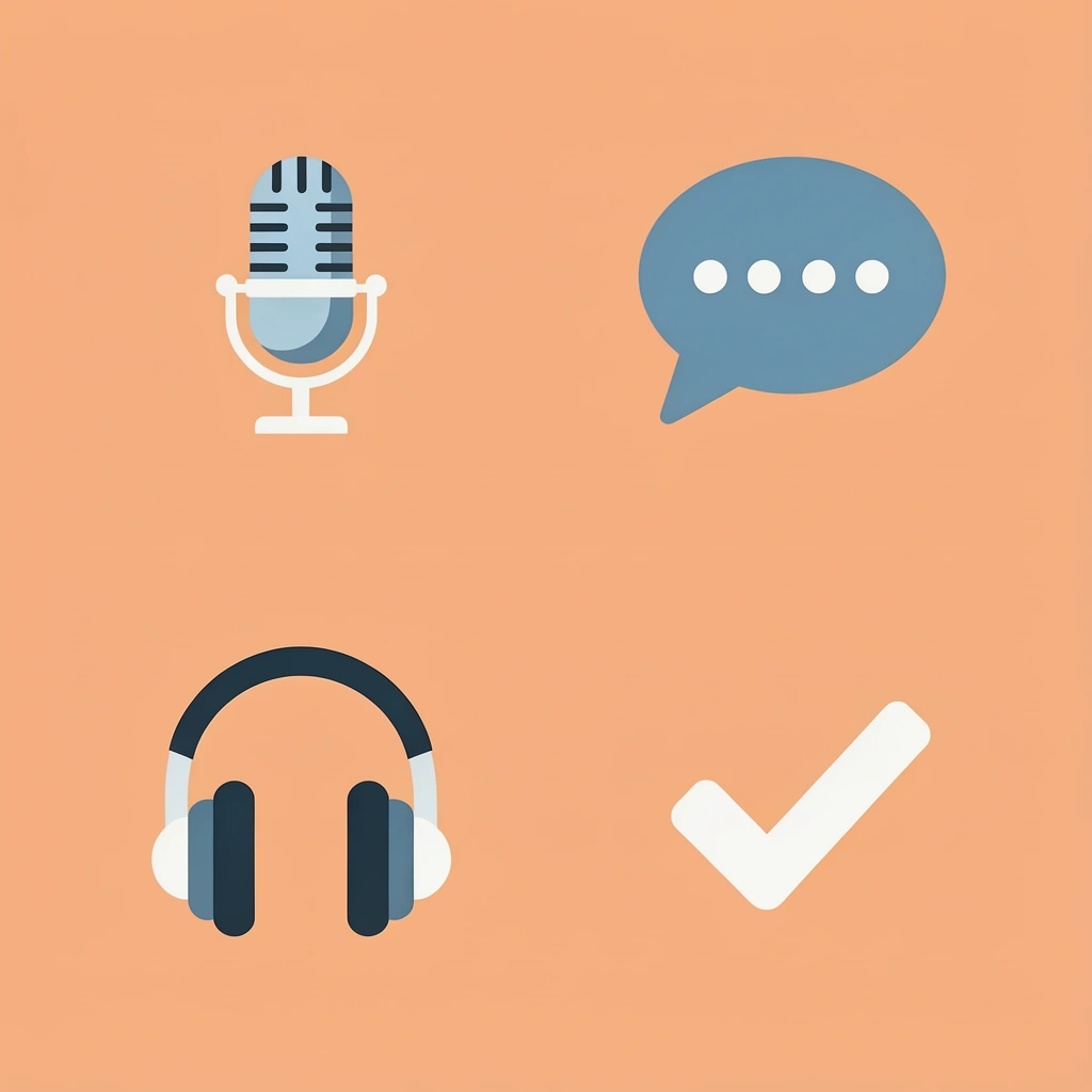  Four icons representing order tracking, appointment scheduling, billing inquiries, and technical support