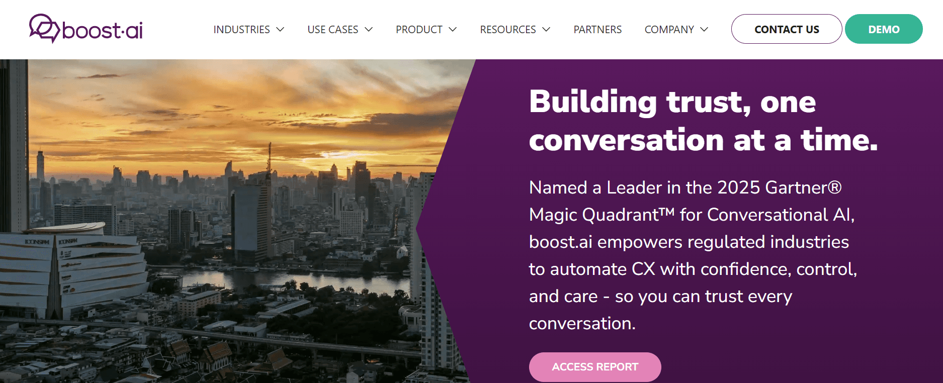 boost ai - Conversational AI Leaders 