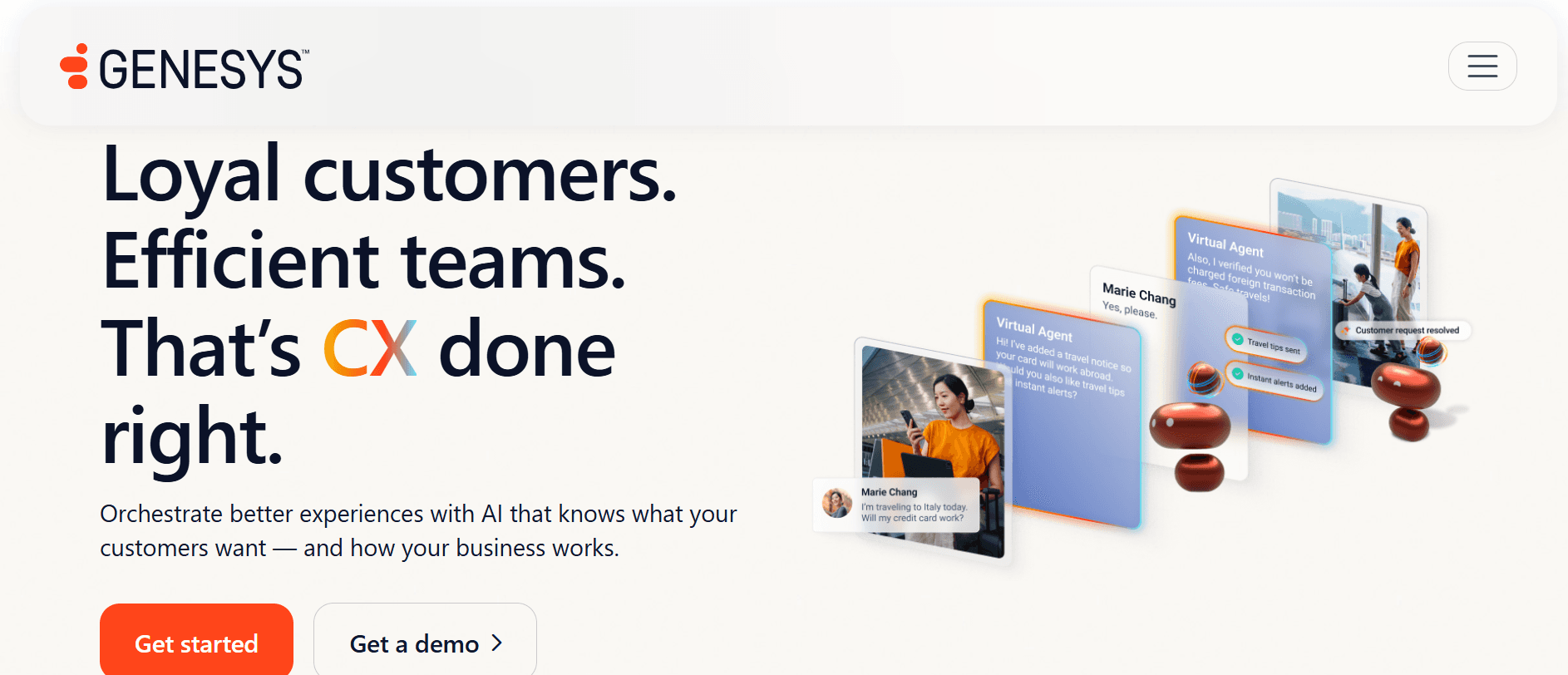 genesys - Conversational AI Leaders 