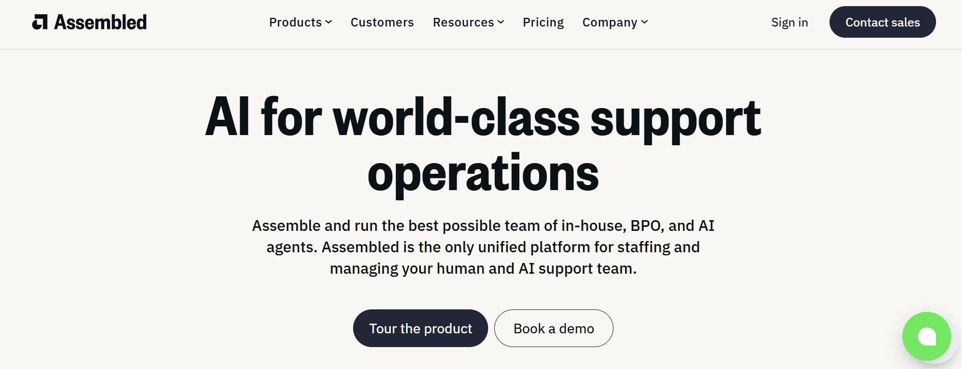 assembled - Conversational AI Leaders 