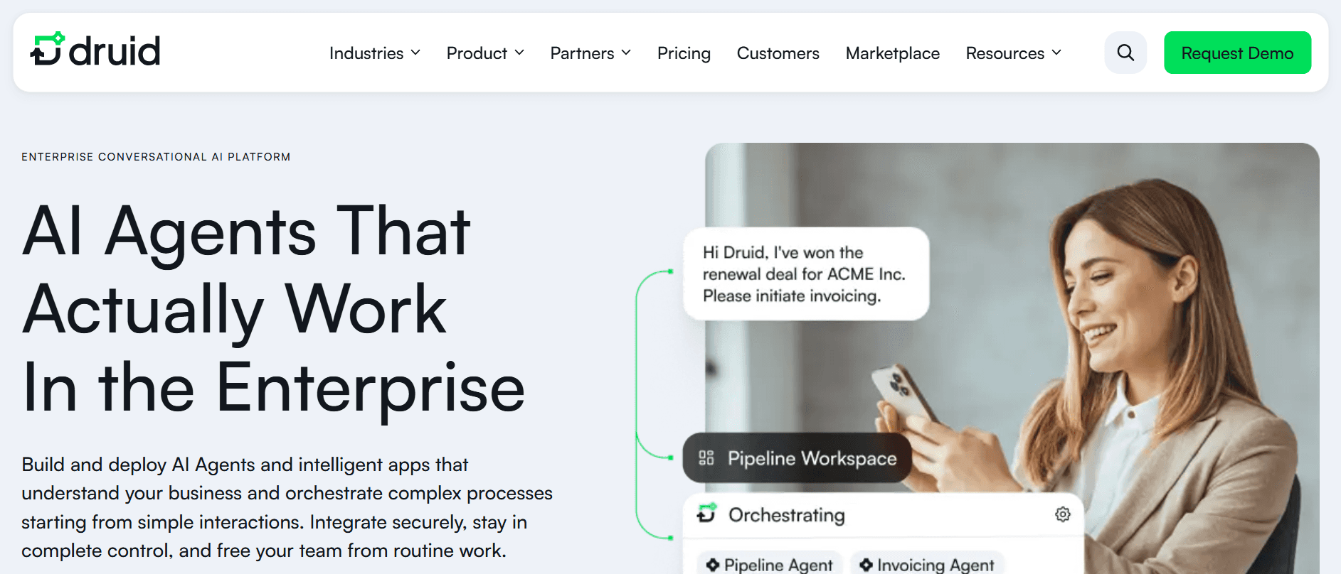 druid ai - Conversational AI Leaders 