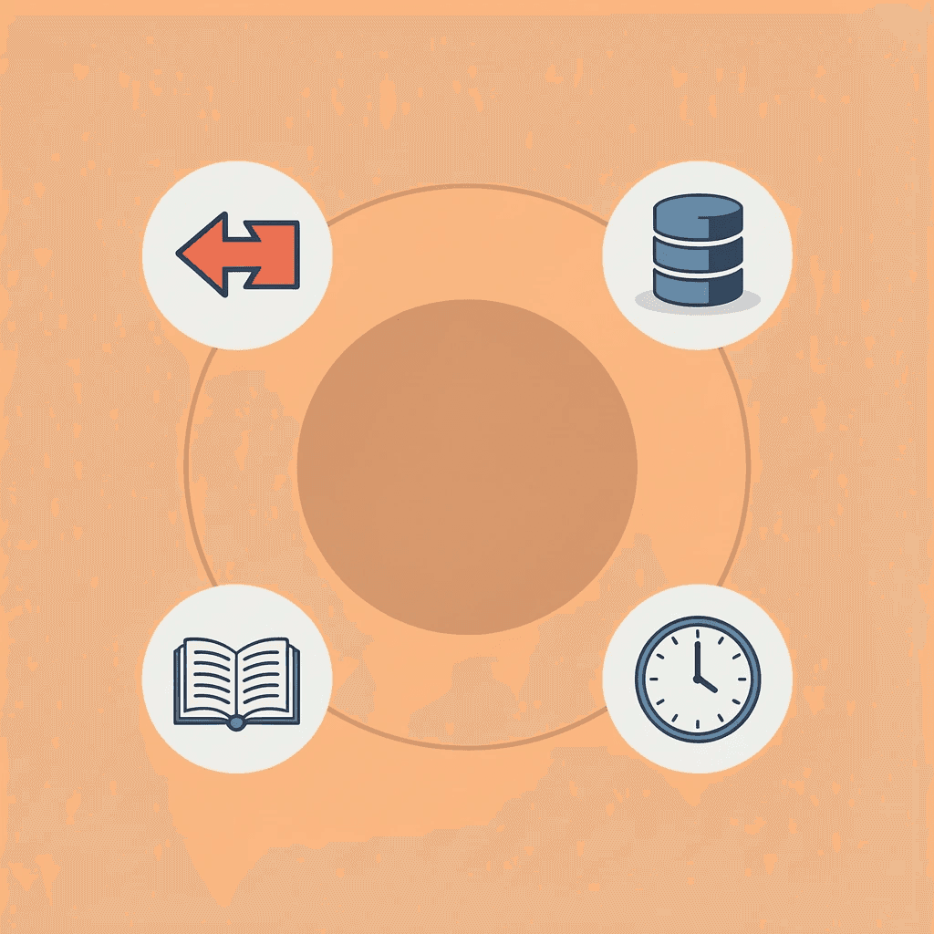 Central conversational AI hub connected to customer data, business systems, personalization engine, and context management